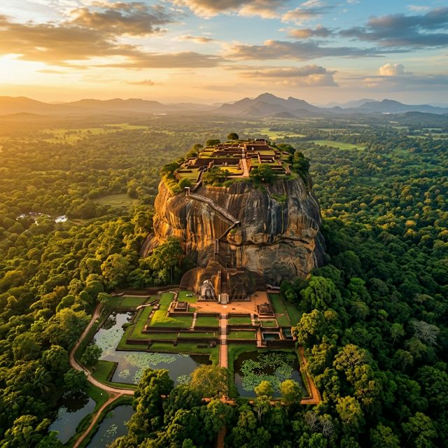 Sigiriya & Dambulla