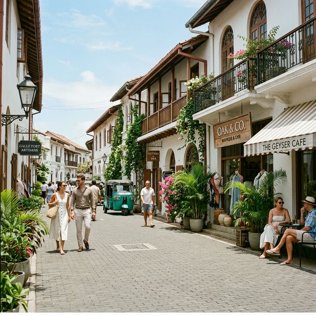 Galle Fort Walk